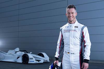 André Lotterer im Interview mit SPEEDWEEK.com-Mitarbeiter Gary Anderson
