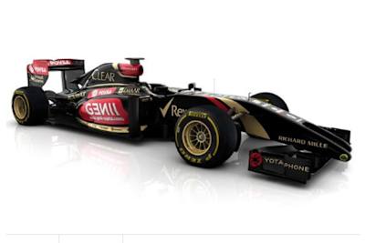 Der neue Lotus E22