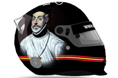 So sollen die Lotus-Helme in Spanien aussehen