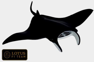 Wir wussten doch, dass uns der neue Lotus an etwas erinnert