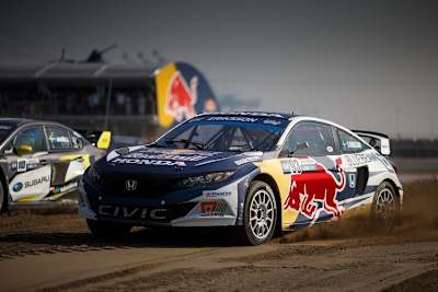 Viel Action bei einem GRC-Rennen in Amerika