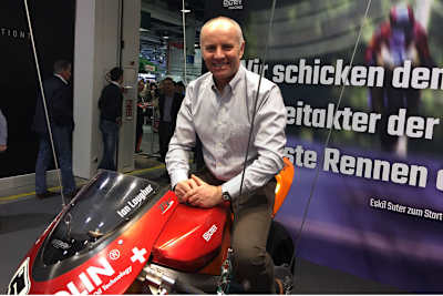 Fährt die TT mit der 500-ccm-Suter: Ian Lougher