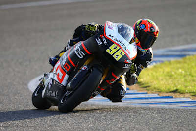 Louis Rossi testet erstmals Kalex: Bekommt der SAG-Neuzugang noch einen Teamkollegen?