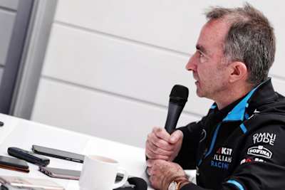 Mercedes-Technikchef Paddy Lowe