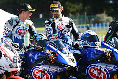 Sylvain Guintoli (re.) zu Alex Lowes: «Eine gute Idee»