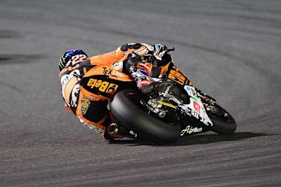 Speed Up-Pilot Sam Lowes dominierte auch das dritte Moto2-Training in Katar