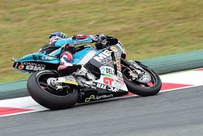 Sam Lowes auf seiner Speed Up in Barcelona