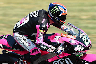 Sam Lowes auf seiner Speed Up