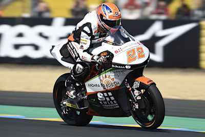 Sam Lowes auf der KTM in Le Mans