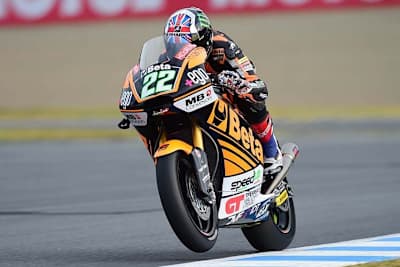 Sam Lowes auf der Speed-up beim Japan-GP 2014