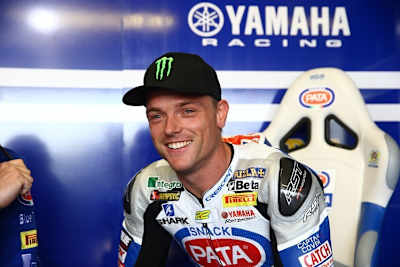 Alex Lowes wird sich in Silverstone auf die Yamaha des Tech3-Teams schwingen