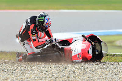 Sam Lowes: Sturz in Assen