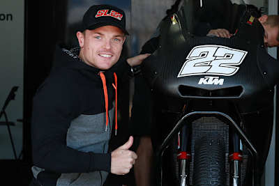 Sam Lowes: 2016 Moto2, 2017 MotoGP