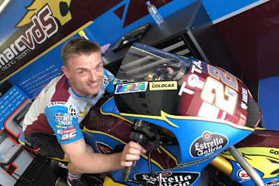 Yamaha-Werksfahrer Alex Lowes