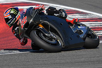 Sam Lowes in Misano auf der MotoGP-Aprilia