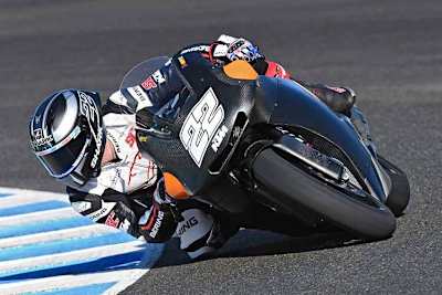 Sam Lowes auf der Moto2-KTM