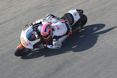 Sam Lowes auf seiner KTM