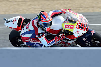 Jerez-GP-Sieger Sam Lowes