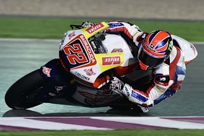  Sam Lowes auf der Kalex des Gresini-Teams