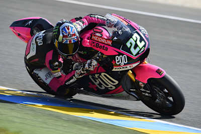 Sam Lowes auf der Speed-up im neuen Design