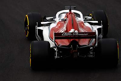 Der Alfa Romeo Sauber C37 bescherte Jörg Zander viel Arbeit