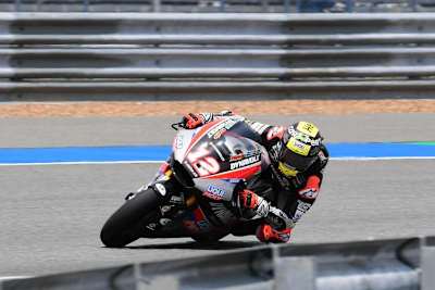 Tom Lüthi in Thailand