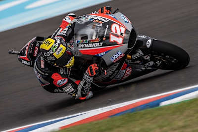 Tom Lüthi beendete den Freitag auf Platz 1