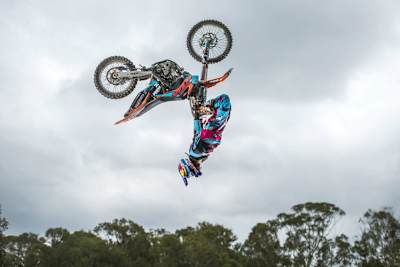 Luc Ackermann will nicht-alltägliche Tricks zeigen