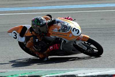 Luca Göttlicher siegte in der Young Rider Trophy