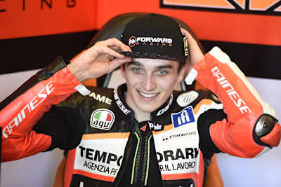 Luca Marini: «Das ist der Beweis, dass ich mich im Winter verbessern konnte»