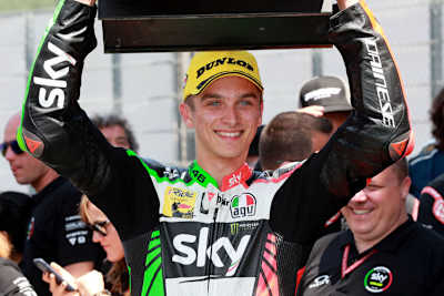 Luca Marini kassierte 20 Punkte auf seiner Lieblingsstrecke