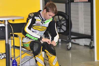 Luca Grünwald: Keine Punkte in Jerez