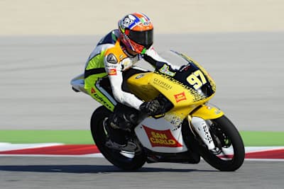 Luca Marini: Der Halbbruder von Valentino Rossi gab in Misano sein GP-Debüt