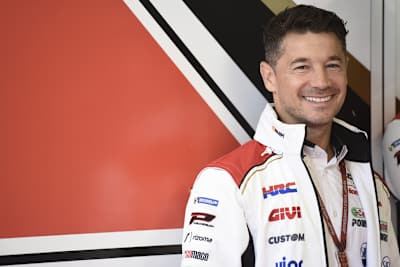 LCR-Teamchef Lucio Cecchinello