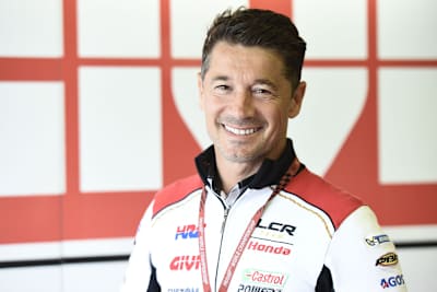 Teamchef Lucio Cecchinello