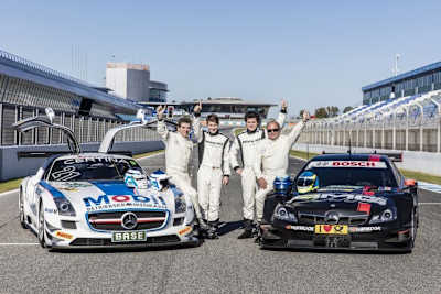 Die Familien Asch und Ludwig in Jerez