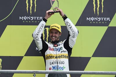 Tom Lüthi: Platz 3 in Le Mans