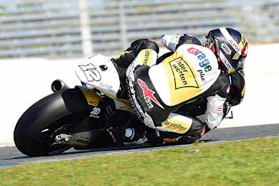 Tom Lüthi auf dem Circuito de Jerez