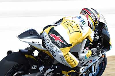 Tom Lüthi auf seiner Kalex