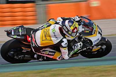 Tom Lüthi liegt 13 Punkte hinter der WM-Spitze