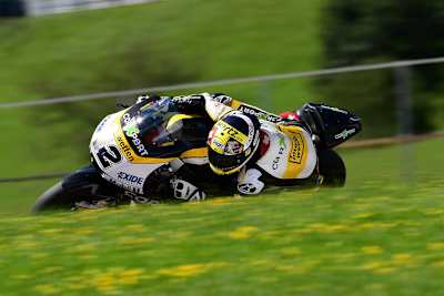 Tom Lüthi auf dem Red Bull Ring