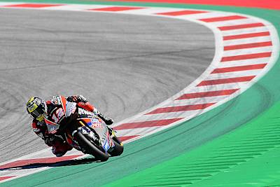 Tom Lüthi auf dem Red Bull Ring von Spielberg