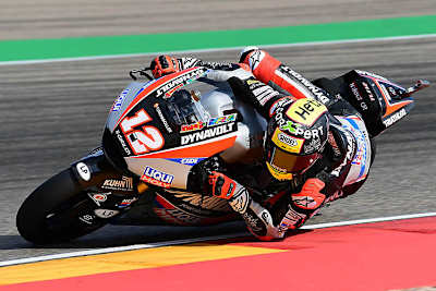 Tom Lüthi: Trotz Problemen auf Platz 8