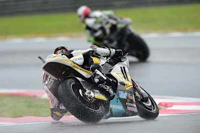 Tom Lüthi auf dem Sepang International Circuit