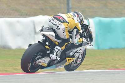 Tom Lüthi sicherte sich die Pole-Position