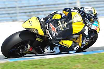 Tom Lüthi: Starker Eindruck beim Jerez-Test