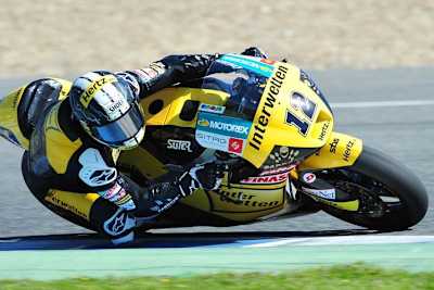 Starker erster Teststag von Tom Lüthi