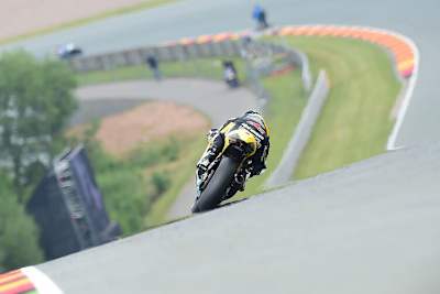 Tom Lüthi auf dem Sachsenring