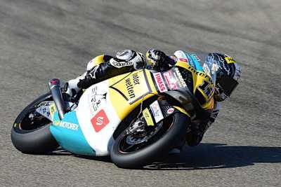 Tom Lüthi auf seiner Suter