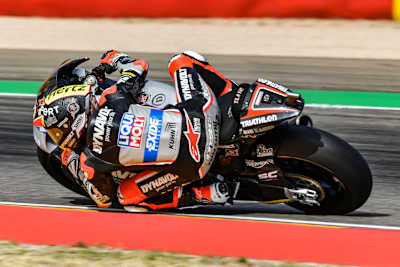 Tom Lüthi in Aragón